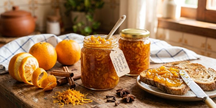 Geleia caseira só com fruta: sem açúcar, rica em fibras e cheia de sabor