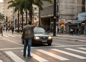 A psicologia revela o que o gesto de agradecer ao motorista na faixa de pedestres revela sobre a sua personalidade