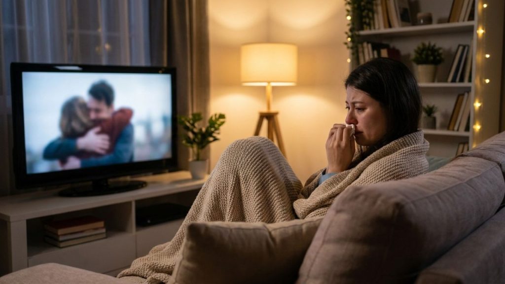 Você costuma chorar em filmes? A psicologia diz que isso pode indicar uma característica especial