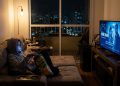 Segundo a psicologia, comer assistindo TV pode criar um hábito automático difícil de perceber