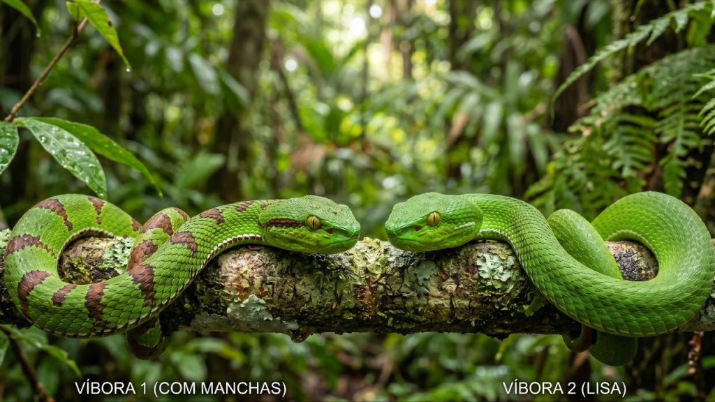 A cobra enigmática encontrada no Myanmar que cientistas dizem ser de várias espécies ao mesmo tempo