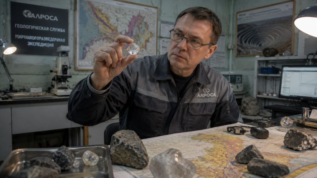 Sibéria surpreende cientistas com jazida de diamantes avaliada em mais de 240 bilhões
