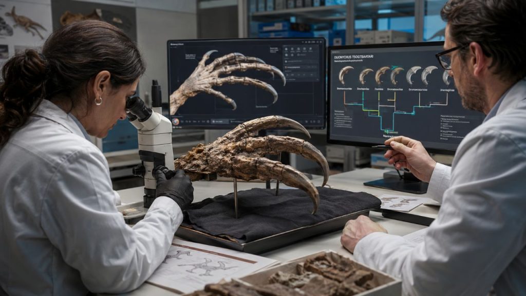 Dinossauro com enormes garras encontrado no deserto de Deserto de Gobi intriga paleontólogos