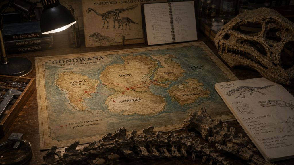 Cientistas encontraram um dinossauro de 20 metros de 155 milhões de anos com características de dois grupos diferentes