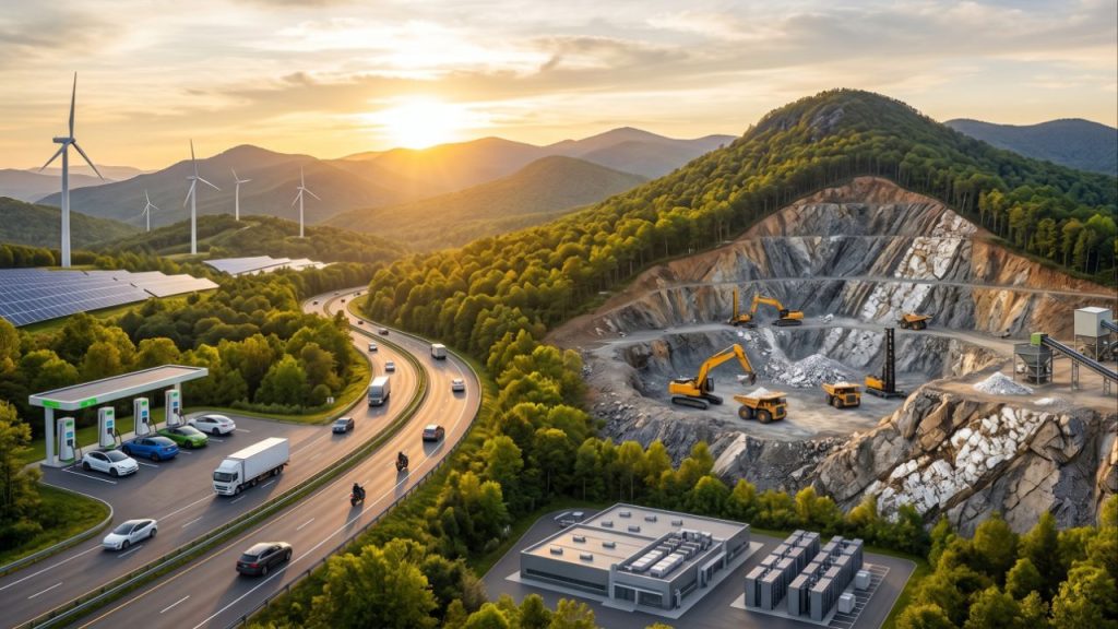 O maior depósito de lítio do planeta acaba de ser encontrado e pode mudar o futuro da energia no mundo