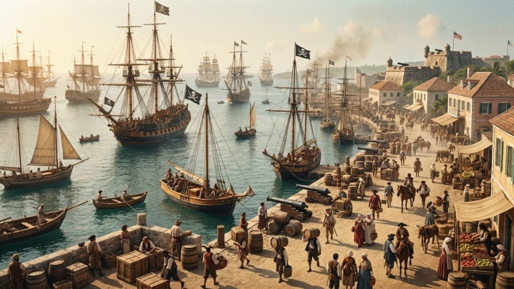Naufrágios recém-descobertos ajudam a reconstruir o universo marítimo da pirataria no século XVIII