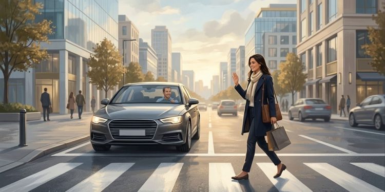 Psicólogos afirmam que acenar para agradecer motoristas ao atravessar a rua revela traços específicos de personalidade