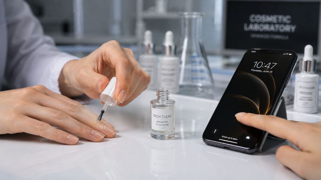 Cientistas desenvolveram um esmalte capaz de transformar unhas em “pontas touchscreen”