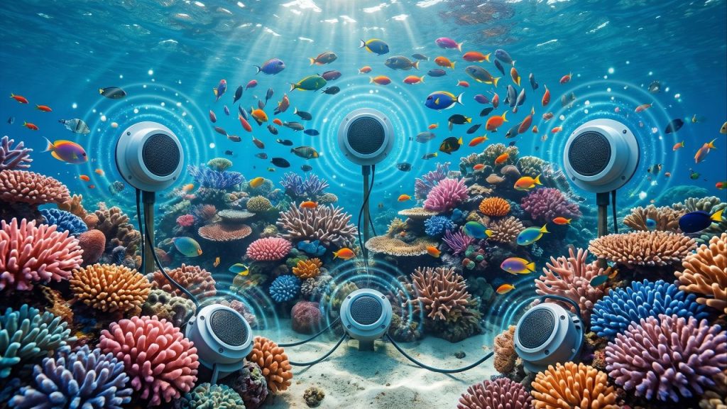 O curioso motivo que levou pesquisadores a colocar “caixas de som” no fundo do oceano
