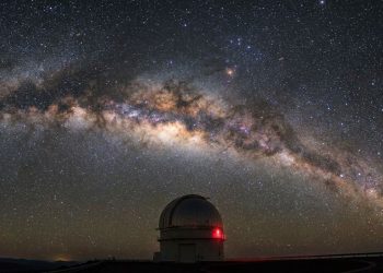 Astrônomos encontraram possíveis vestígios de uma galáxia perdida escondida dentro da própria Via Láctea