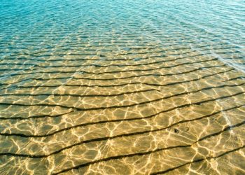 Por que a areia do fundo do mar forma pequenas ondulações quase perfeitas em vez de ficar lisa?