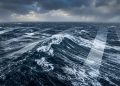 Satélites registram ondas de 35 metros no Pacífico Norte e revelam uma força do oceano que os modelos não previam