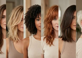 Seis cortes de cabelo que dão movimento aos fios e criam sensação de lifting natural sem mudar o comprimento