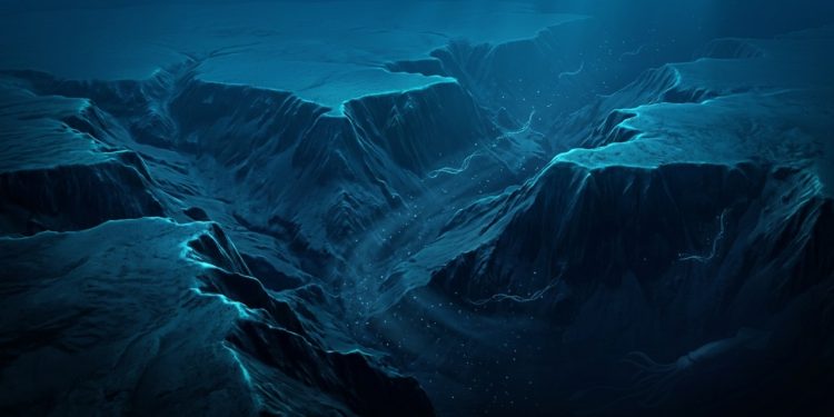 DNA ambiental revela vida oculta em cânion submarino australiano