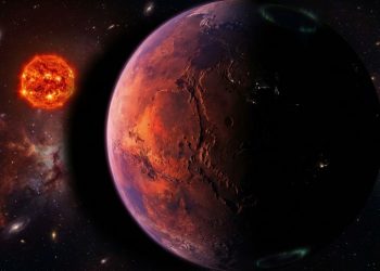 Astrônomos encontraram uma super-Terra próxima ao Sistema Solar que vive mergulhada em uma noite eterna