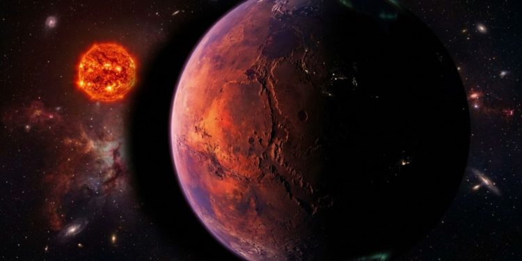 Astrônomos encontraram uma super-Terra próxima ao Sistema Solar que vive mergulhada em uma noite eterna