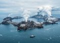 Um gigantesco supervulcão pode estar se formando próximo à costa do Alasca
