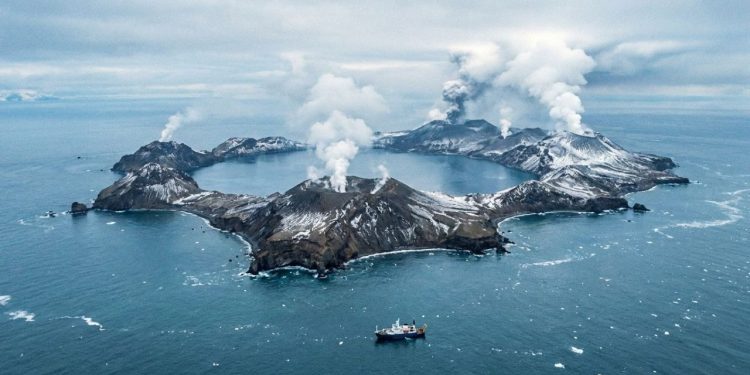 Um gigantesco supervulcão pode estar se formando próximo à costa do Alasca