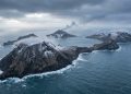 Seis vulcões remotos do Alasca podem ser parte de um único supervulcão escondido sob o Oceano Pacífico