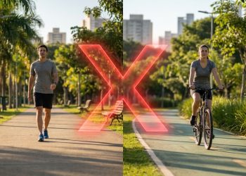 Nem caminhada nem bicicleta: este exercício melhora a circulação enquanto protege joelhos, quadril e coluna