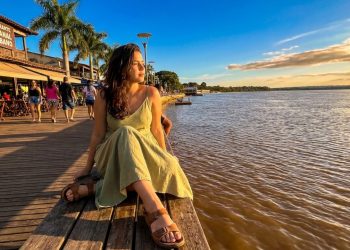 O centro exato da América do Sul fica aqui: a capital que é a 10ª melhor do país em qualidade de vida e porta de entrada do Pantanal