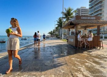 4,1 milhões de visitantes em 2025 e alta de 20% nos estrangeiros: a capital nordestina que agora conecta voos diretos a Lisboa, Paris e Miami