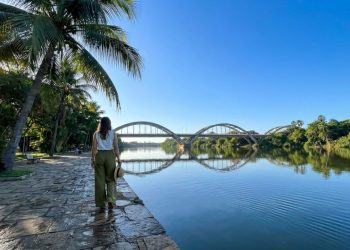 A única capital do Nordeste longe do litoral foi a primeira cidade planejada do Brasil em 1852 e guarda fósseis únicos no mundo entre dois rios