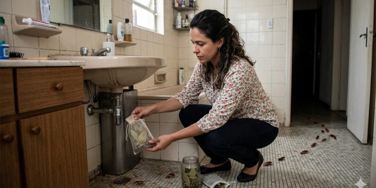 Basta um sachê: como se livrar de baratas no banheiro de forma rápida e fácil