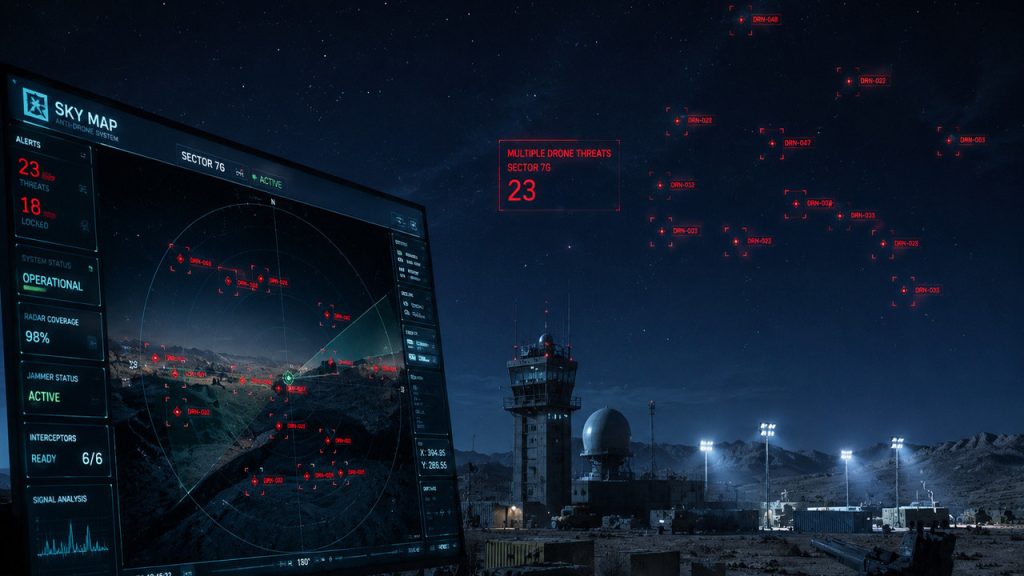 sky map