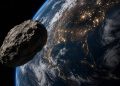 Asteroide do tamanho de uma "baleia-azul" passará próximo da Terra hoje e poderá ser visto ao vivo