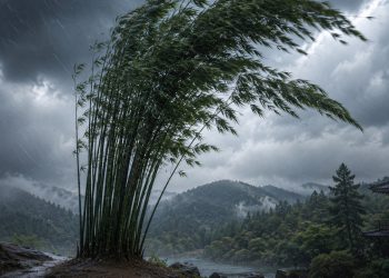 O sábio provérbio japonês que diz: “O bambu que resiste ao vento não é o mais resistente da floresta”