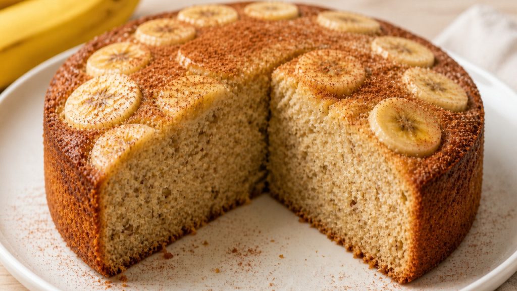 bolo de banana