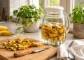 O fertilizante natural feito com casca de banana que pode acelerar raízes e crescimento das plantas sem produtos químicos