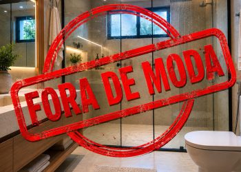 O box de vidro está saindo de moda? Veja as tendências de banheiro que estão viralizando em 2026