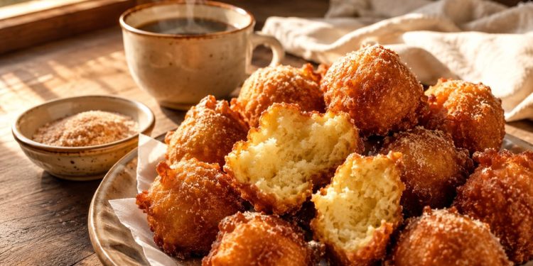 O bolinho de chuva com apenas 1 ovo que fica fofinho, sequinho e irresistível