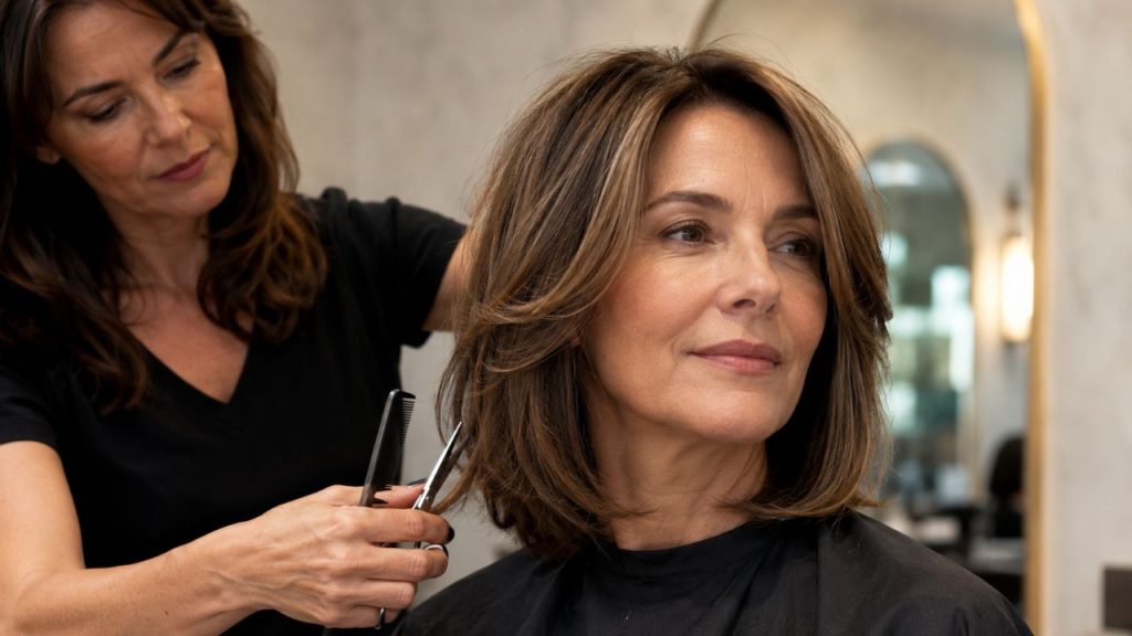 Mulheres acima de 40 estão apostando nesses cortes para um visual mais sofisticado e dão um lifting natural ao rosto