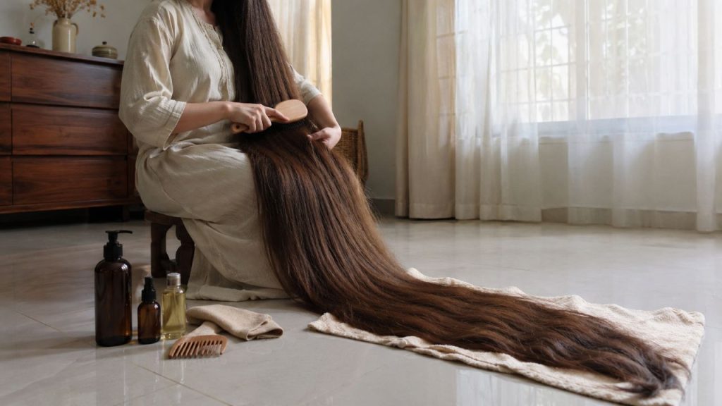Conheça a pessoa que entrou para a história com um cabelo de tamanho extraordinário