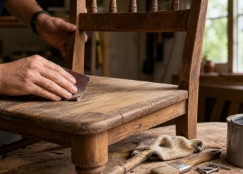 Se você tem cadeiras de madeira antigas, não as jogue fora: veja como reutilizá-las para decorar a casa com estilo