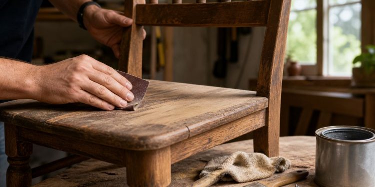 Se você tem cadeiras de madeira antigas, não as jogue fora: veja como reutilizá-las para decorar a casa com estilo