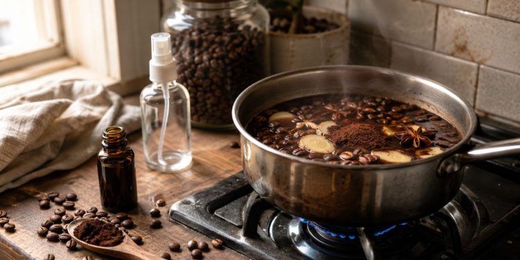 Nem vela aromática, nem difusor: o perfume caseiro com café que virou tendência para deixar a casa cheirosa