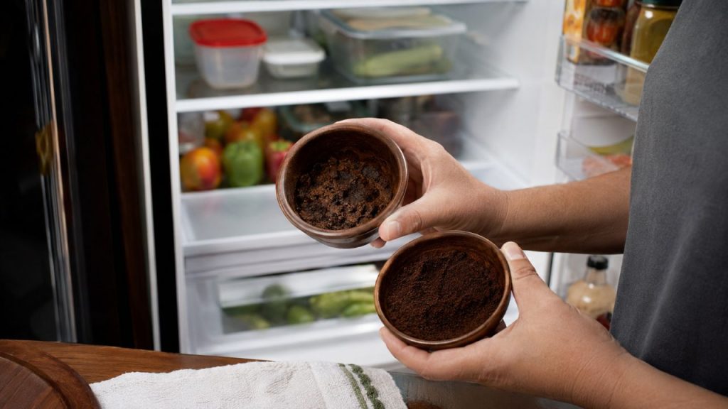 Nem canela nem bicarbonato: o ingrediente inesperado que ajuda a eliminar odores da geladeira rapidamente