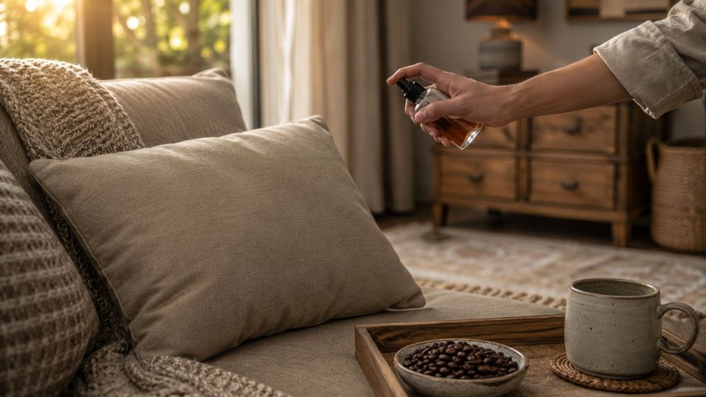 Nem vela aromática, nem difusor: o perfume caseiro com café que virou tendência para deixar a casa cheirosa