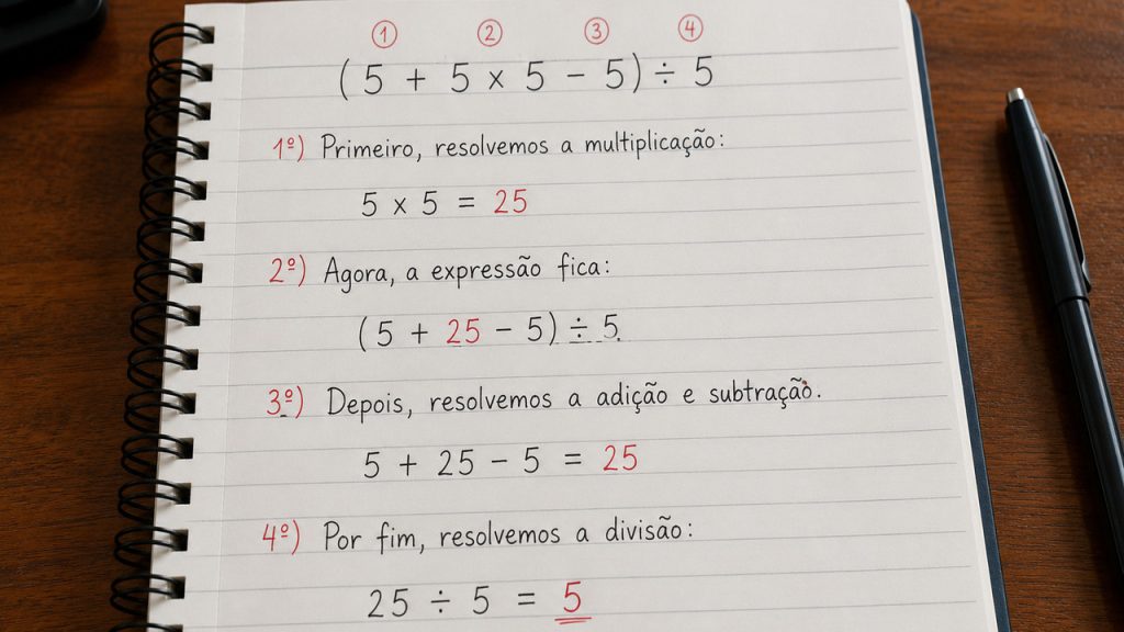operações