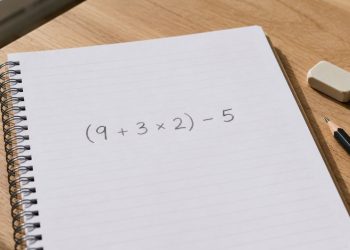 Desafio de matemática simples: você consegue resolver (9 + 3 × 2) − 5 sem errar?