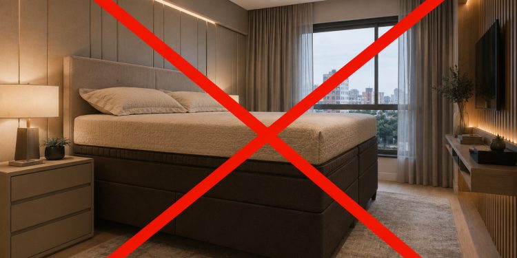 Adeus às camas altas: esse modelo baixo e minimalista é prático, elegante e virou tendência nos quartos modernos em 2026