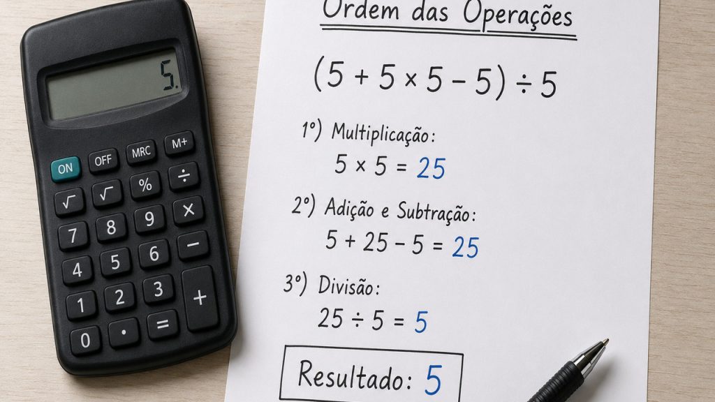 operações