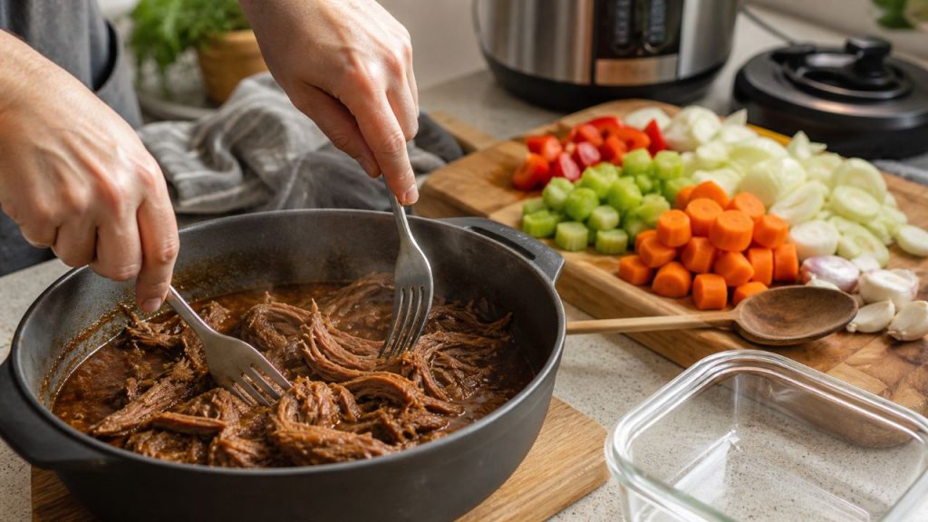 A forma prática de preparar proteínas para a semana com opções congeláveis