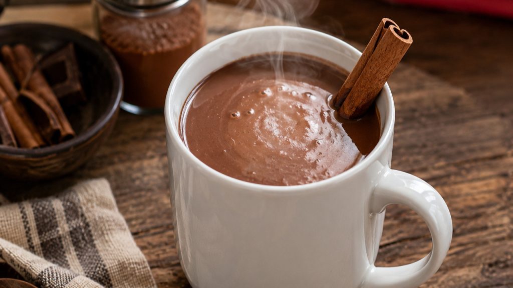 chocolate quente