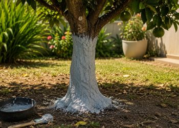 Adeus às pragas nas árvores frutíferas: esse truque simples com cinza está surpreendendo jardineiros por acabar com pulgões, formigas e fungos
