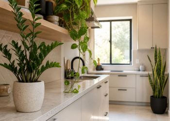 7 espécies de plantas que sobrevivem ao calor e à umidade da cozinha com facilidade